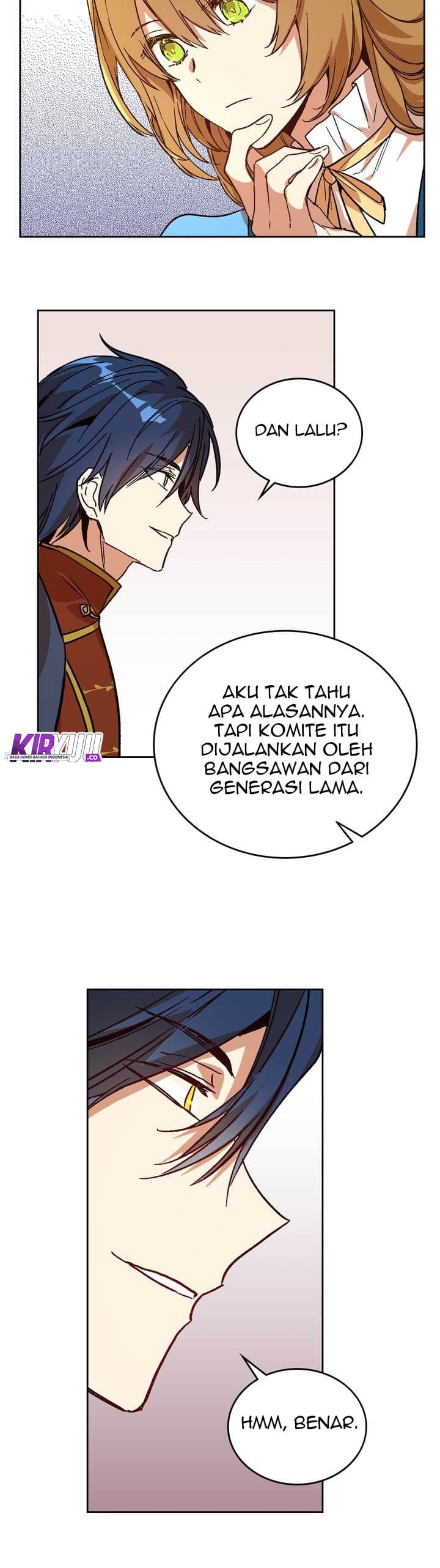 Chapter Komik
              The Reason Why Raeliana Ended up at the Duke’s Mansion Chapter 52 - page 9