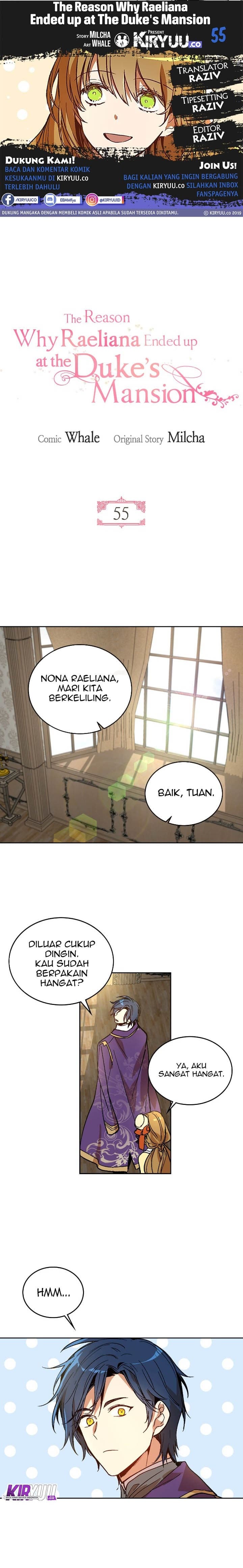 Chapter Komik
              The Reason Why Raeliana Ended up at the Duke’s Mansion Chapter 55 - page 1