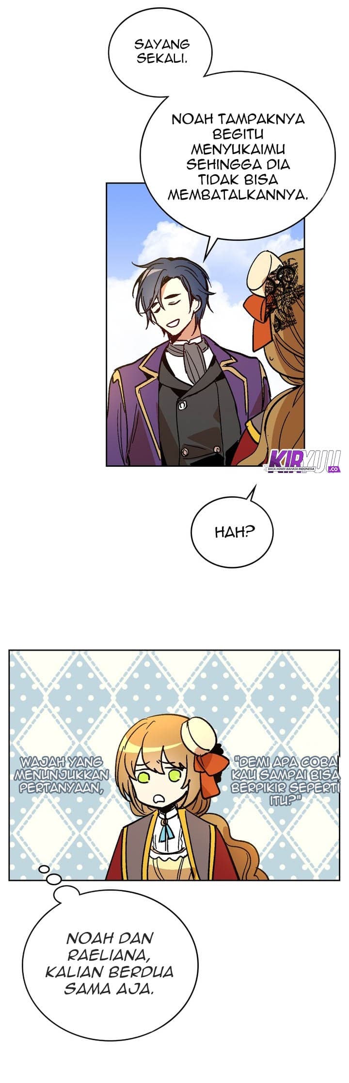 Chapter Komik
              The Reason Why Raeliana Ended up at the Duke’s Mansion Chapter 55 - page 12