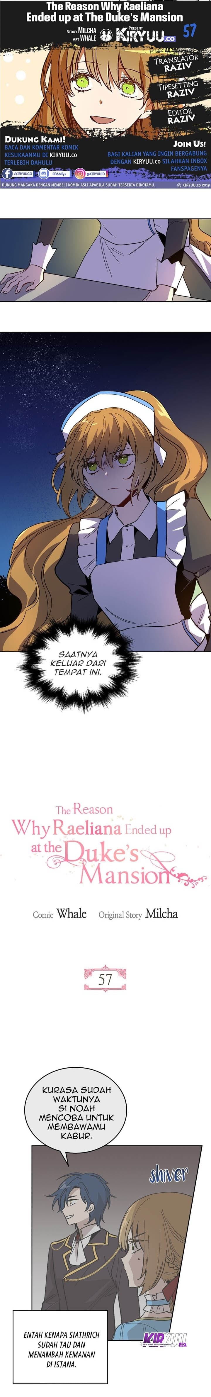 Chapter Komik
              The Reason Why Raeliana Ended up at the Duke’s Mansion Chapter 57 - page 1