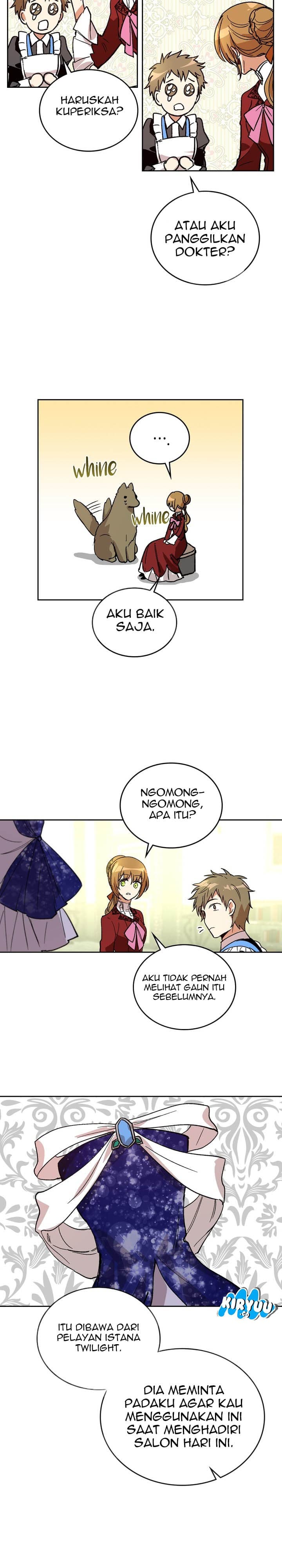 Chapter Komik
              The Reason Why Raeliana Ended up at the Duke’s Mansion Chapter 58 - page 11