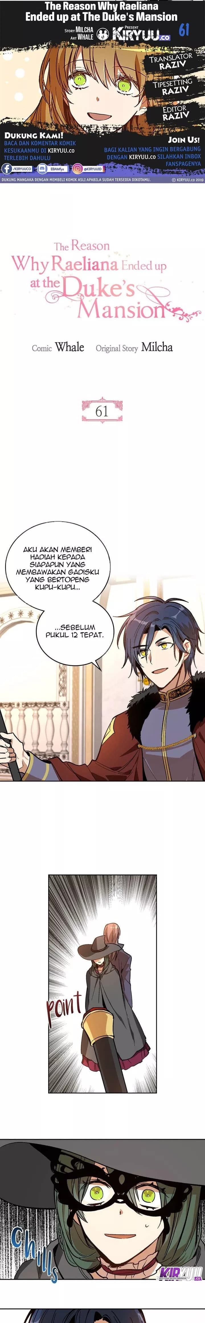 Chapter Komik
              The Reason Why Raeliana Ended up at the Duke’s Mansion Chapter 61 - page 1