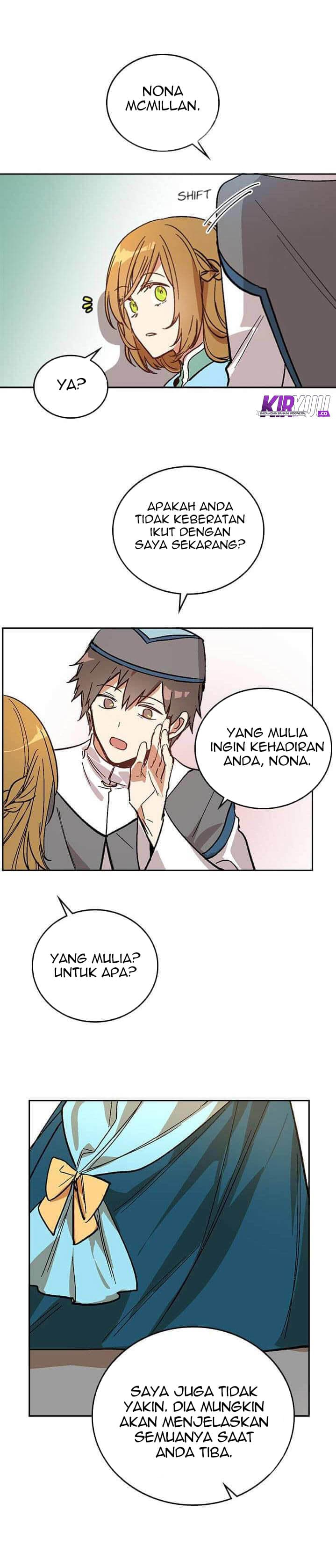 Chapter Komik
              The Reason Why Raeliana Ended up at the Duke’s Mansion Chapter 66 - page 10