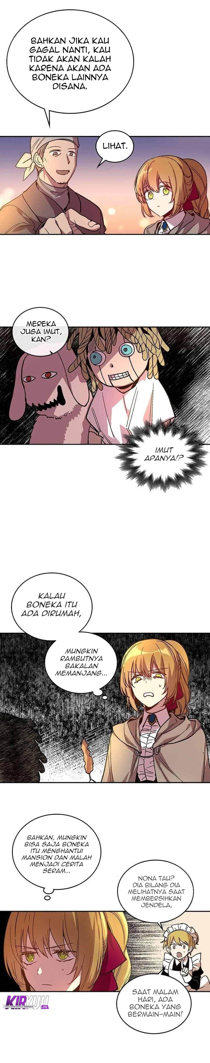 Chapter Komik
              The Reason Why Raeliana Ended up at the Duke’s Mansion Chapter 69 - page 10