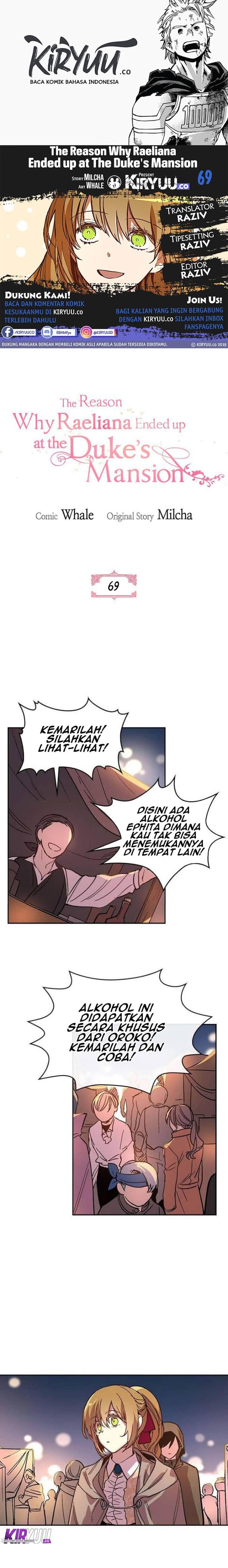 Chapter Komik
              The Reason Why Raeliana Ended up at the Duke’s Mansion Chapter 69 - page 1