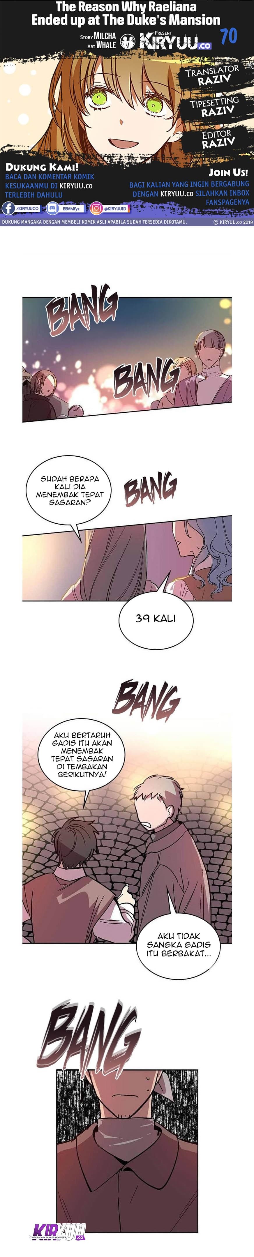 Chapter Komik
              The Reason Why Raeliana Ended up at the Duke’s Mansion Chapter 70 - page 1