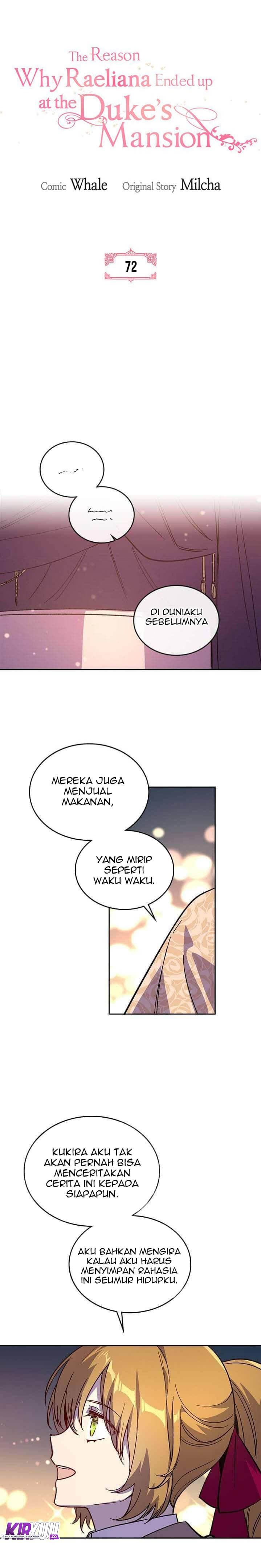 Chapter Komik
              The Reason Why Raeliana Ended up at the Duke’s Mansion Chapter 72 - page 2