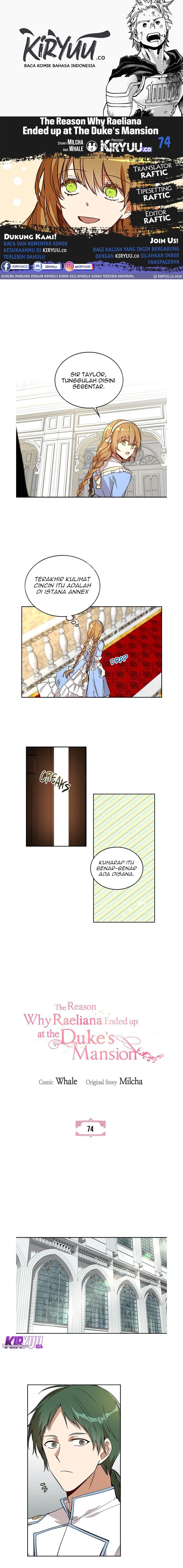 Chapter Komik
              The Reason Why Raeliana Ended up at the Duke’s Mansion Chapter 74 - page 1