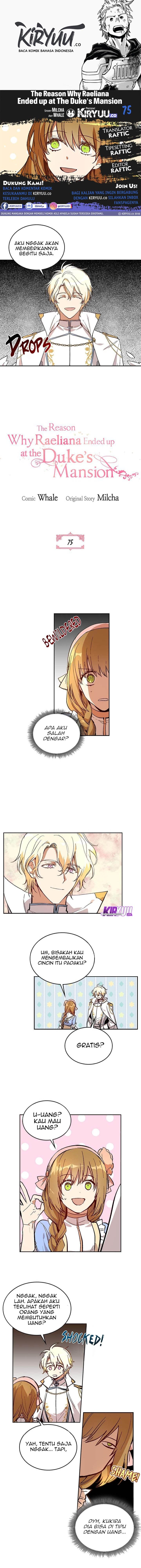 Chapter Komik
              The Reason Why Raeliana Ended up at the Duke’s Mansion Chapter 75 - page 1