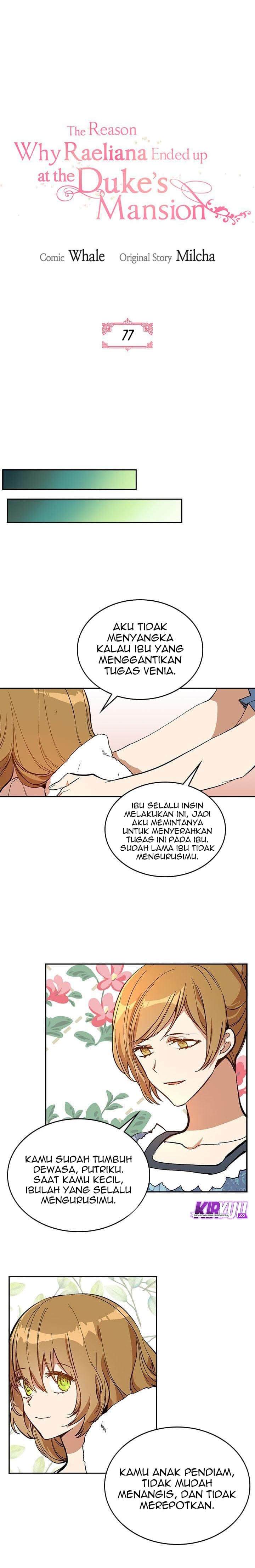 Chapter Komik
              The Reason Why Raeliana Ended up at the Duke’s Mansion Chapter 77 - page 3