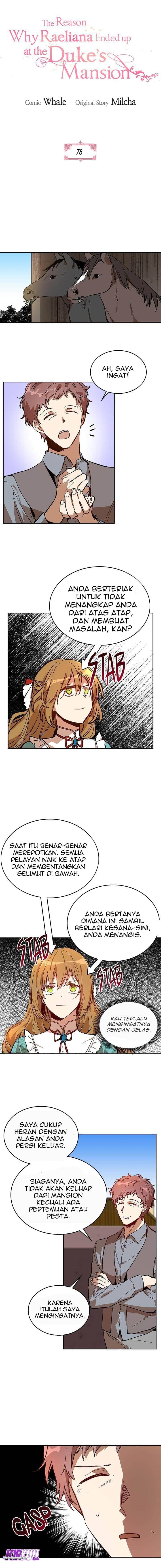 Chapter Komik
              The Reason Why Raeliana Ended up at the Duke’s Mansion Chapter 78 - page 4