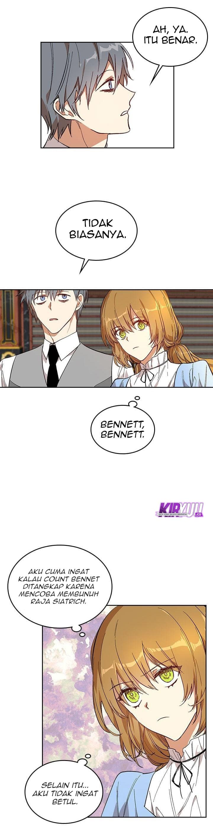 Chapter Komik
              The Reason Why Raeliana Ended up at the Duke’s Mansion Chapter 84 - page 14