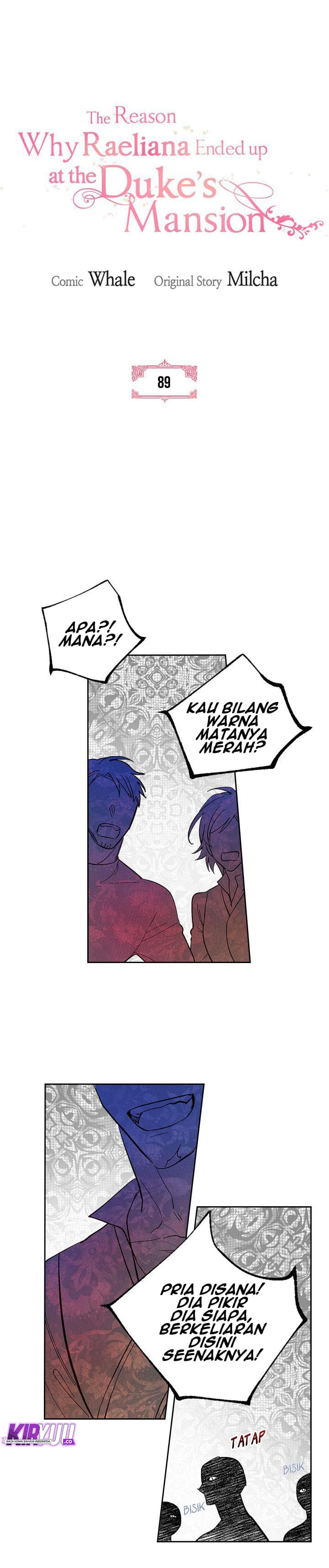 Chapter Komik
              The Reason Why Raeliana Ended up at the Duke’s Mansion Chapter 89 - page 2