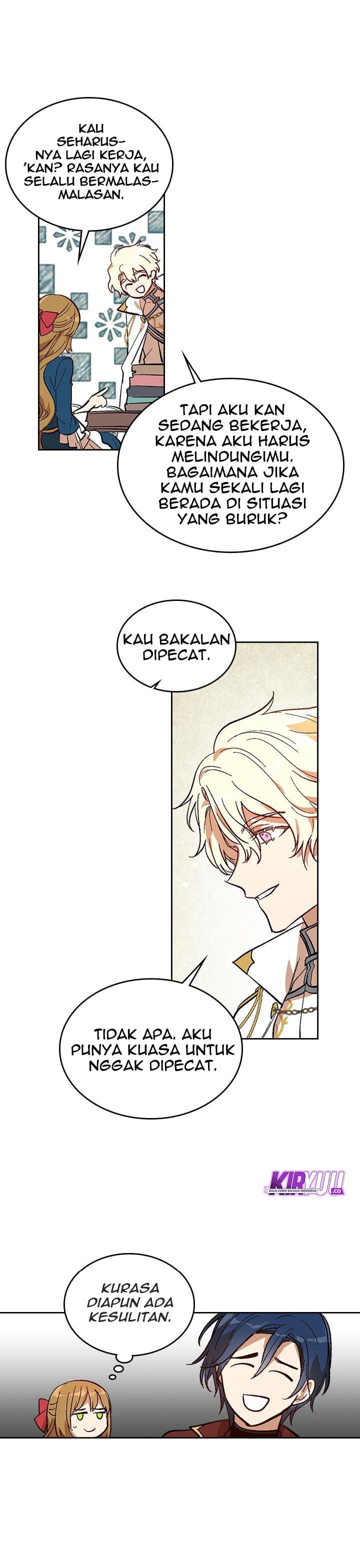 Chapter Komik
              The Reason Why Raeliana Ended up at the Duke’s Mansion Chapter 90 - page 14