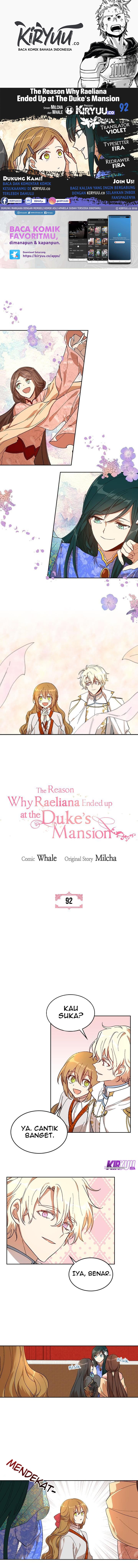 Chapter Komik
              The Reason Why Raeliana Ended up at the Duke’s Mansion Chapter 92 - page 1