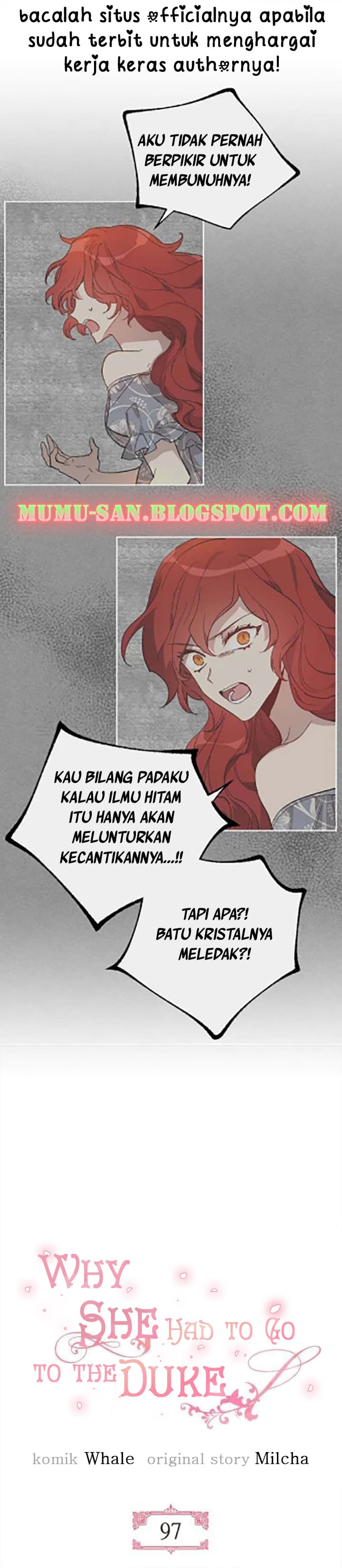 Chapter Komik
              The Reason Why Raeliana Ended up at the Duke’s Mansion Chapter 97 - page 1