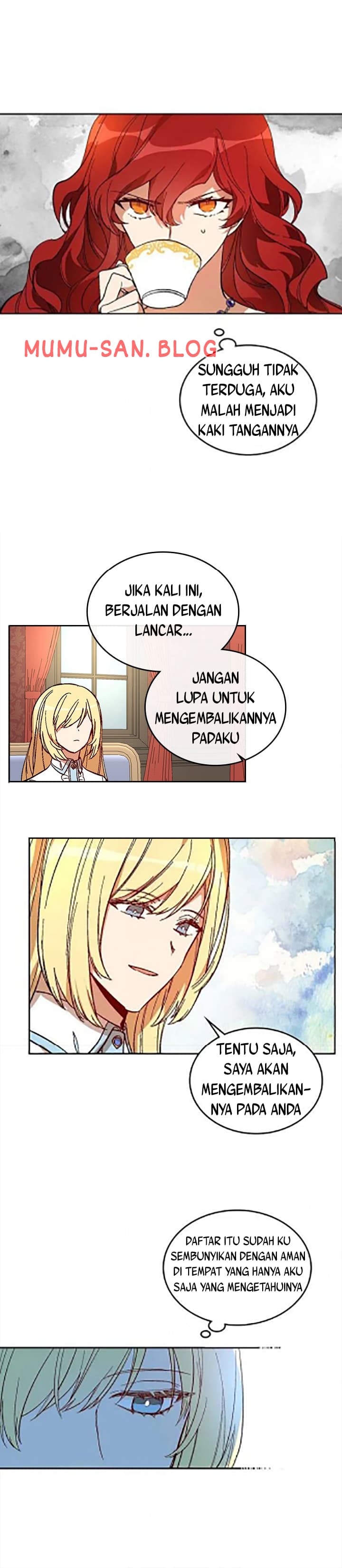 Chapter Komik
              The Reason Why Raeliana Ended up at the Duke’s Mansion Chapter 97 - page 2