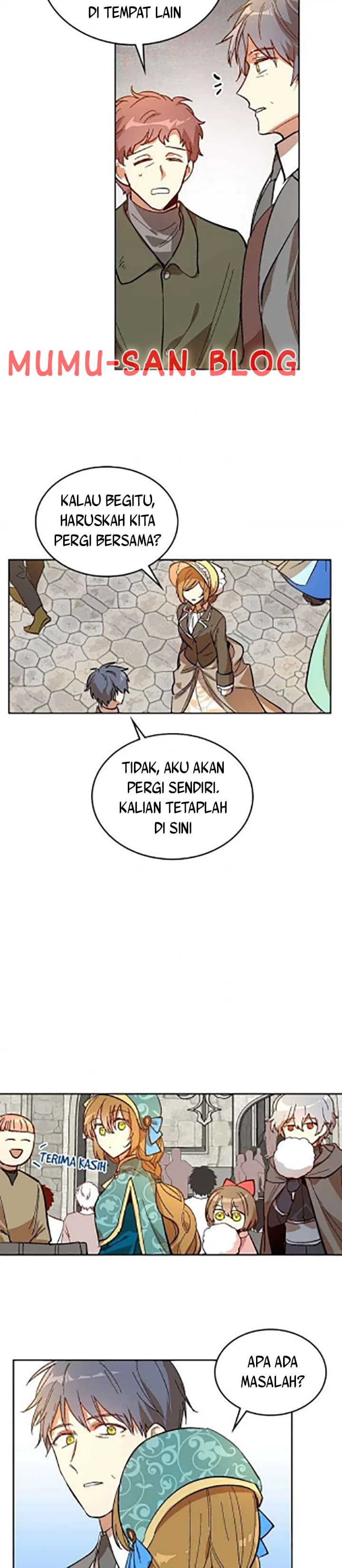 Chapter Komik
              The Reason Why Raeliana Ended up at the Duke’s Mansion Chapter 97 - page 15