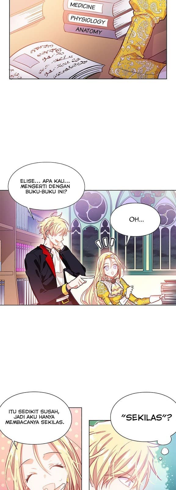 Chapter Komik
              Doctor Elise: The Royal Lady With the Lamp Chapter 11 - page 24