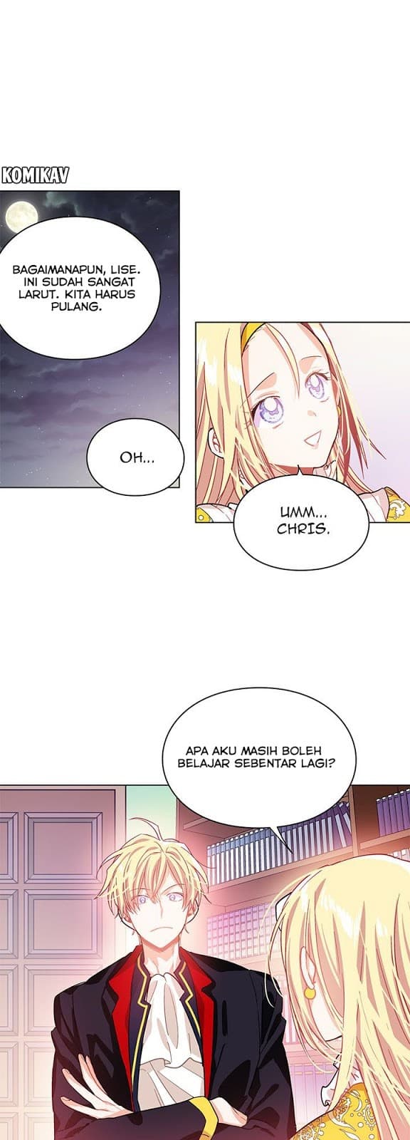 Chapter Komik
              Doctor Elise: The Royal Lady With the Lamp Chapter 12 - page 1