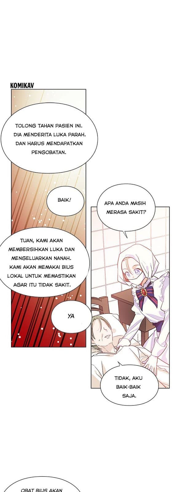 Chapter Komik
              Doctor Elise: The Royal Lady With the Lamp Chapter 14 - page 1