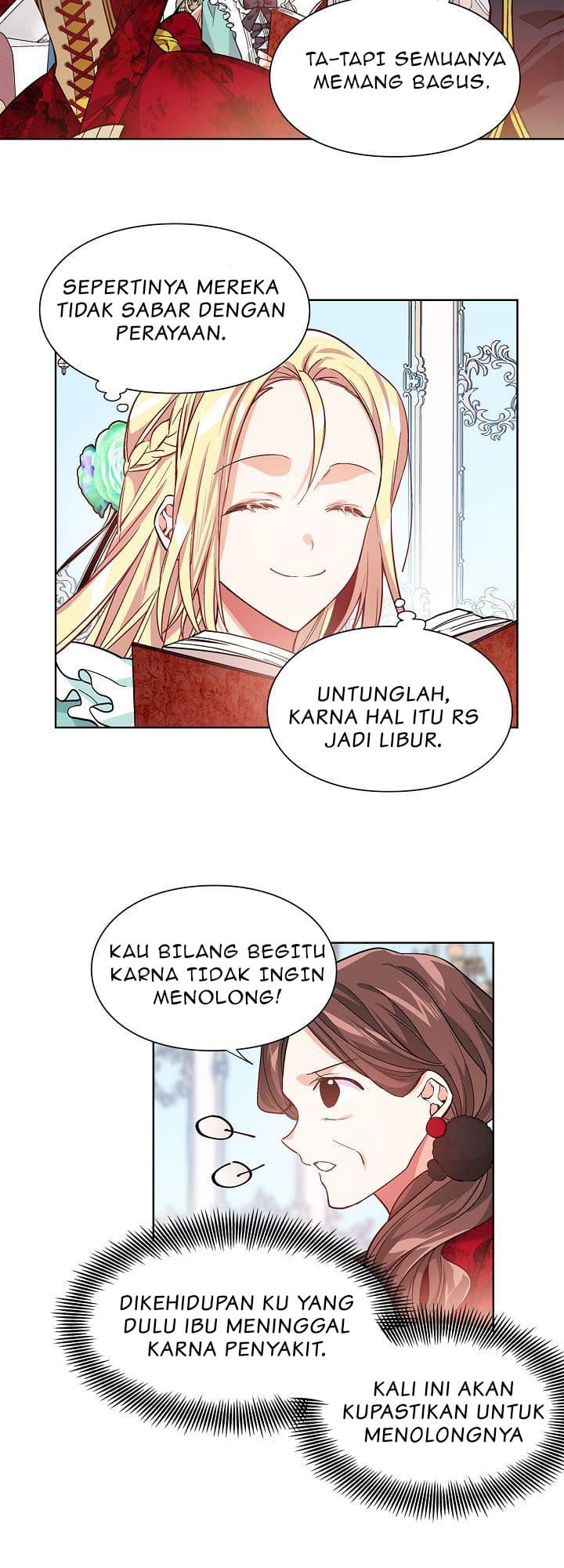 Chapter Komik
              Doctor Elise: The Royal Lady With the Lamp Chapter 29 - page 21