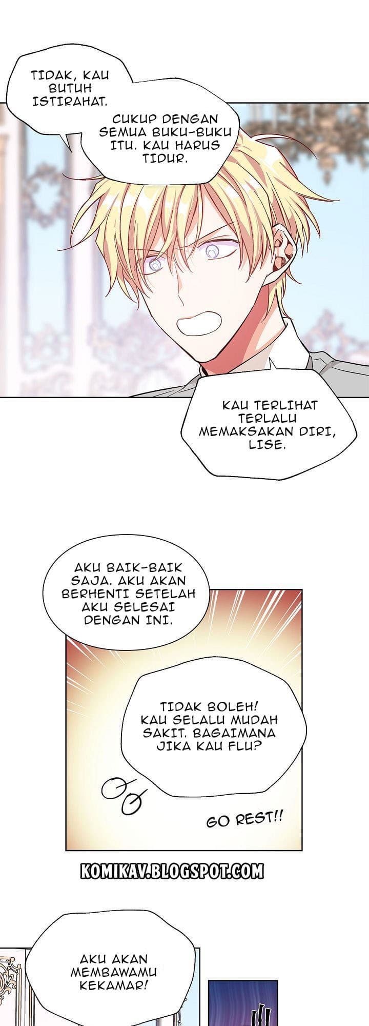 Chapter Komik
              Doctor Elise: The Royal Lady With the Lamp Chapter 29 - page 24