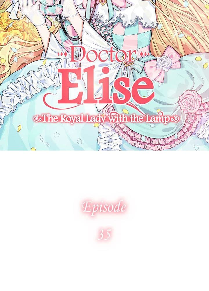 Chapter Komik
              Doctor Elise: The Royal Lady With the Lamp Chapter 35 - page 5