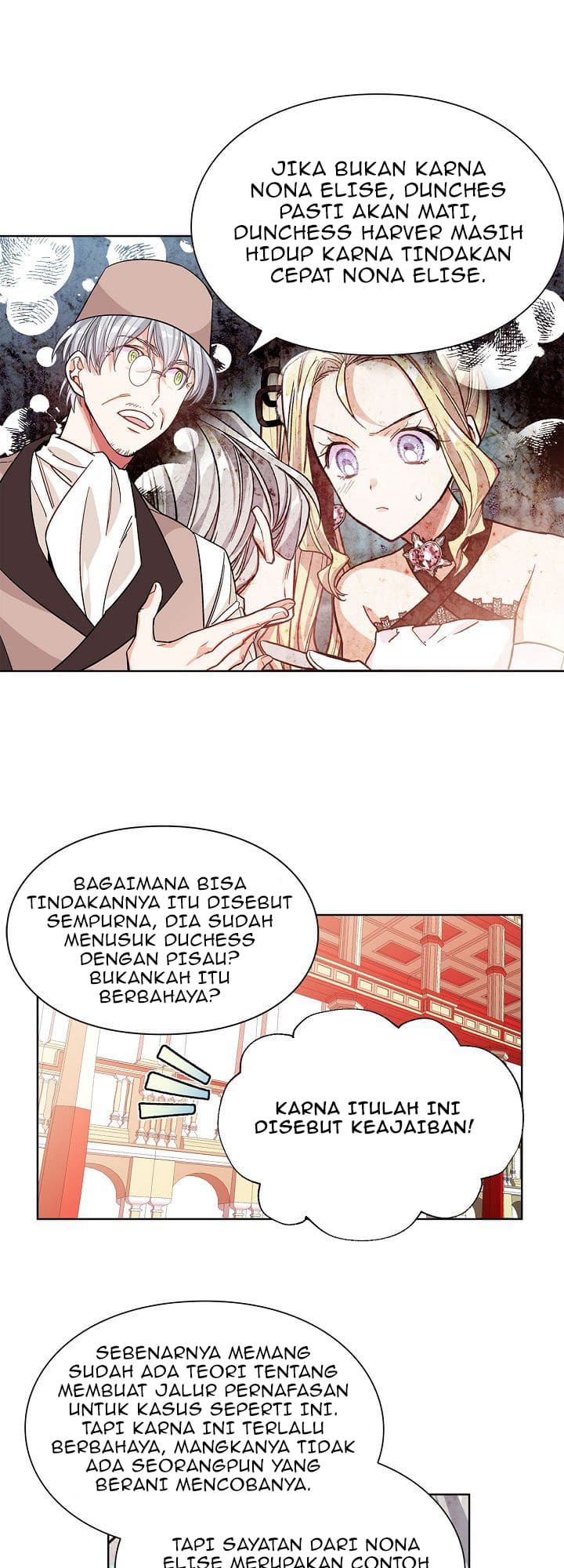 Chapter Komik
              Doctor Elise: The Royal Lady With the Lamp Chapter 36 - page 12