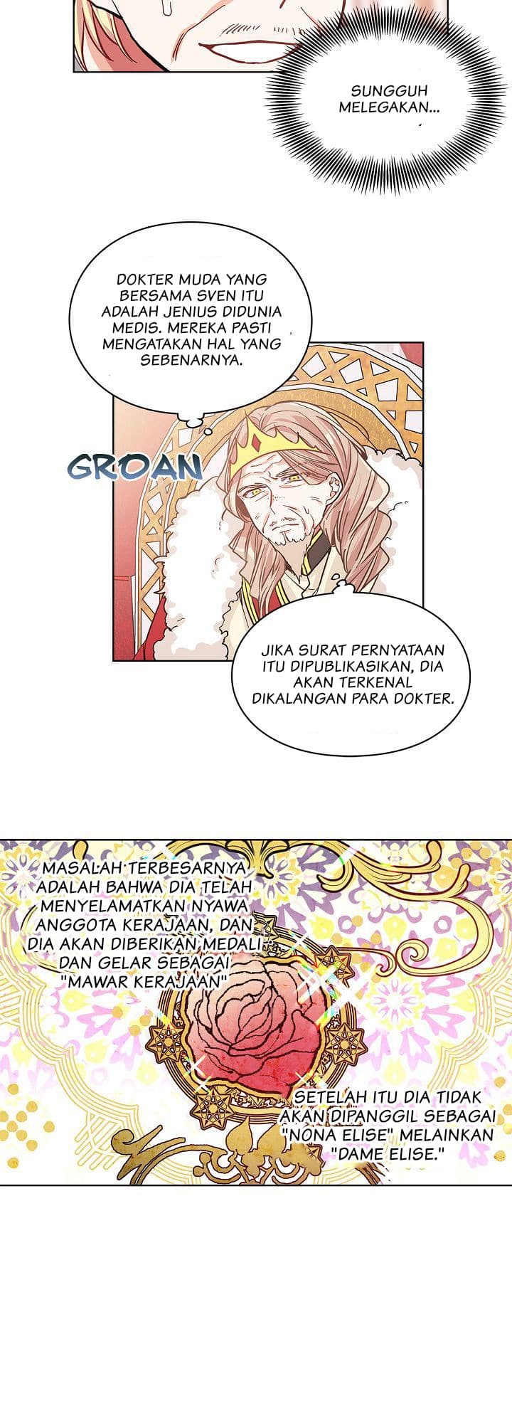 Chapter Komik
              Doctor Elise: The Royal Lady With the Lamp Chapter 36 - page 18