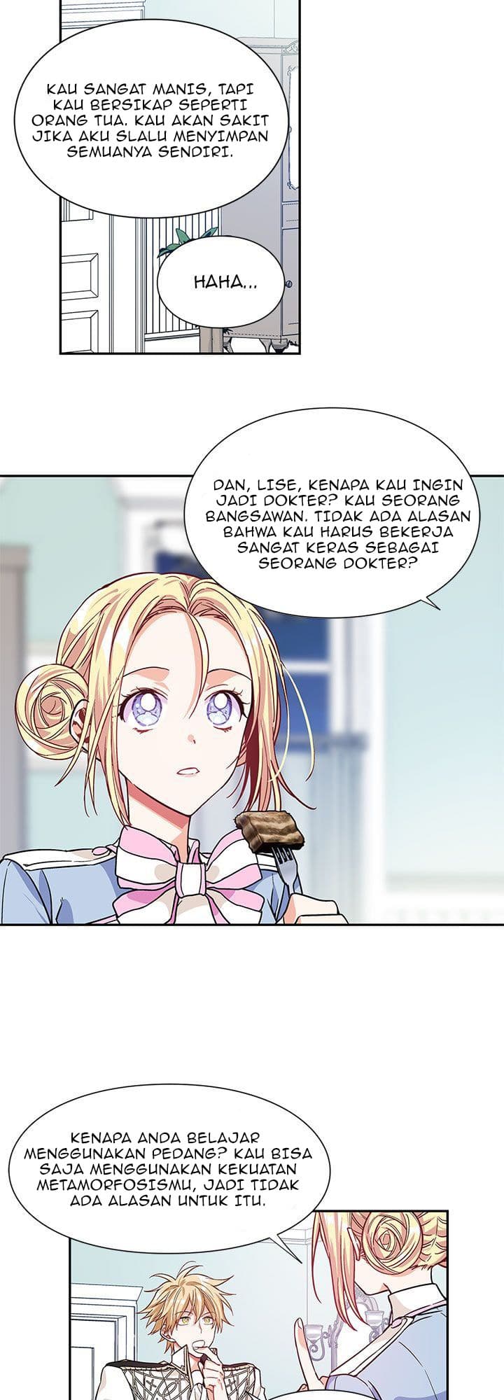 Chapter Komik
              Doctor Elise: The Royal Lady With the Lamp Chapter 37 - page 26