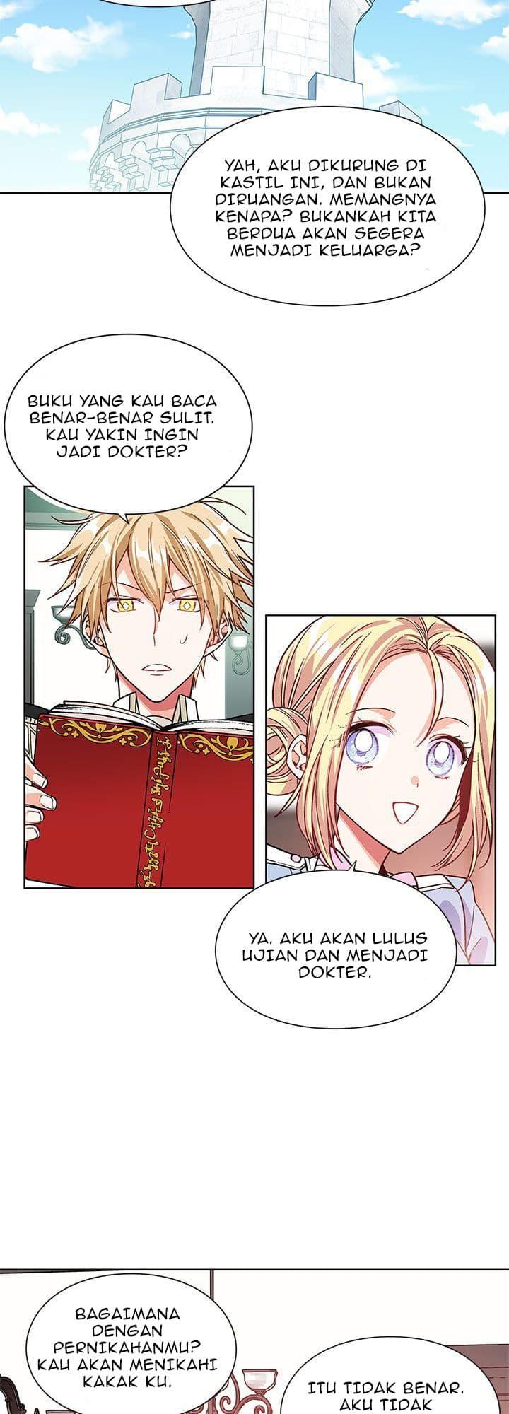 Chapter Komik
              Doctor Elise: The Royal Lady With the Lamp Chapter 37 - page 13