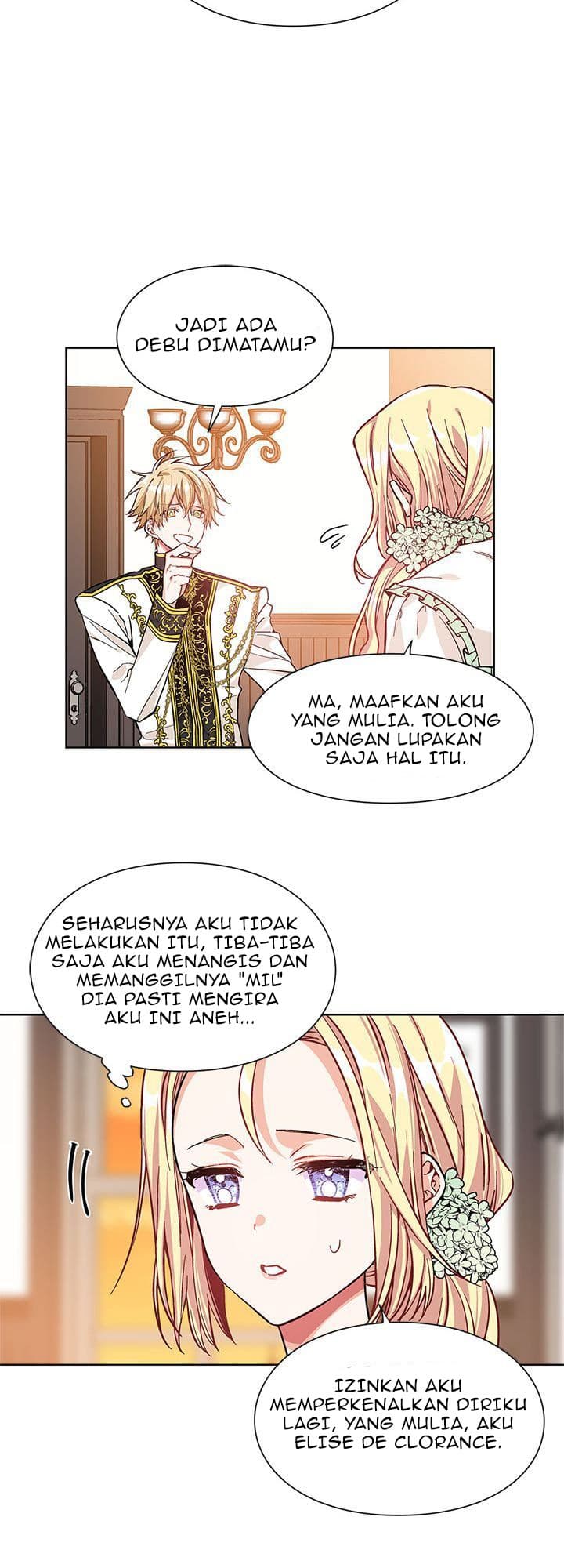 Chapter Komik
              Doctor Elise: The Royal Lady With the Lamp Chapter 37 - page 8