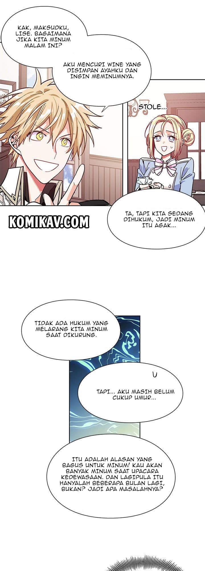 Chapter Komik
              Doctor Elise: The Royal Lady With the Lamp Chapter 37 - page 17