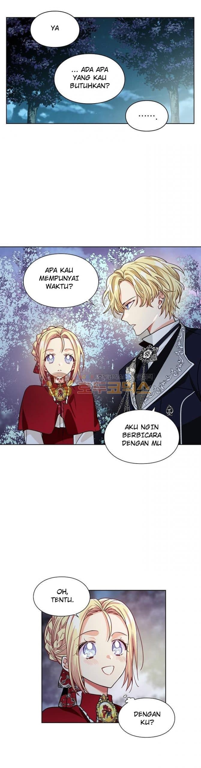 Chapter Komik
              Doctor Elise: The Royal Lady With the Lamp Chapter 42 - page 22