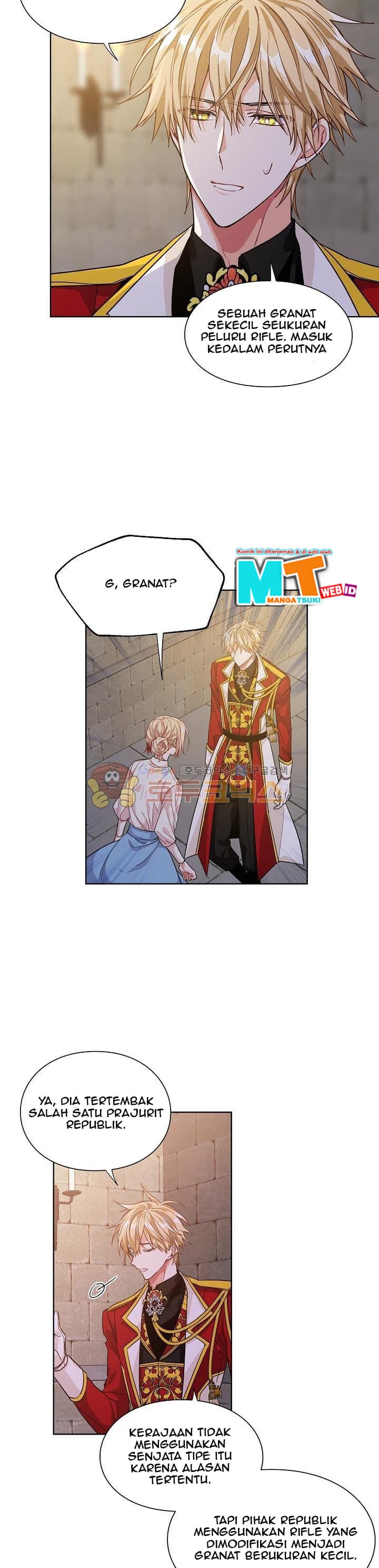 Chapter Komik
              Doctor Elise: The Royal Lady With the Lamp Chapter 62 - page 17