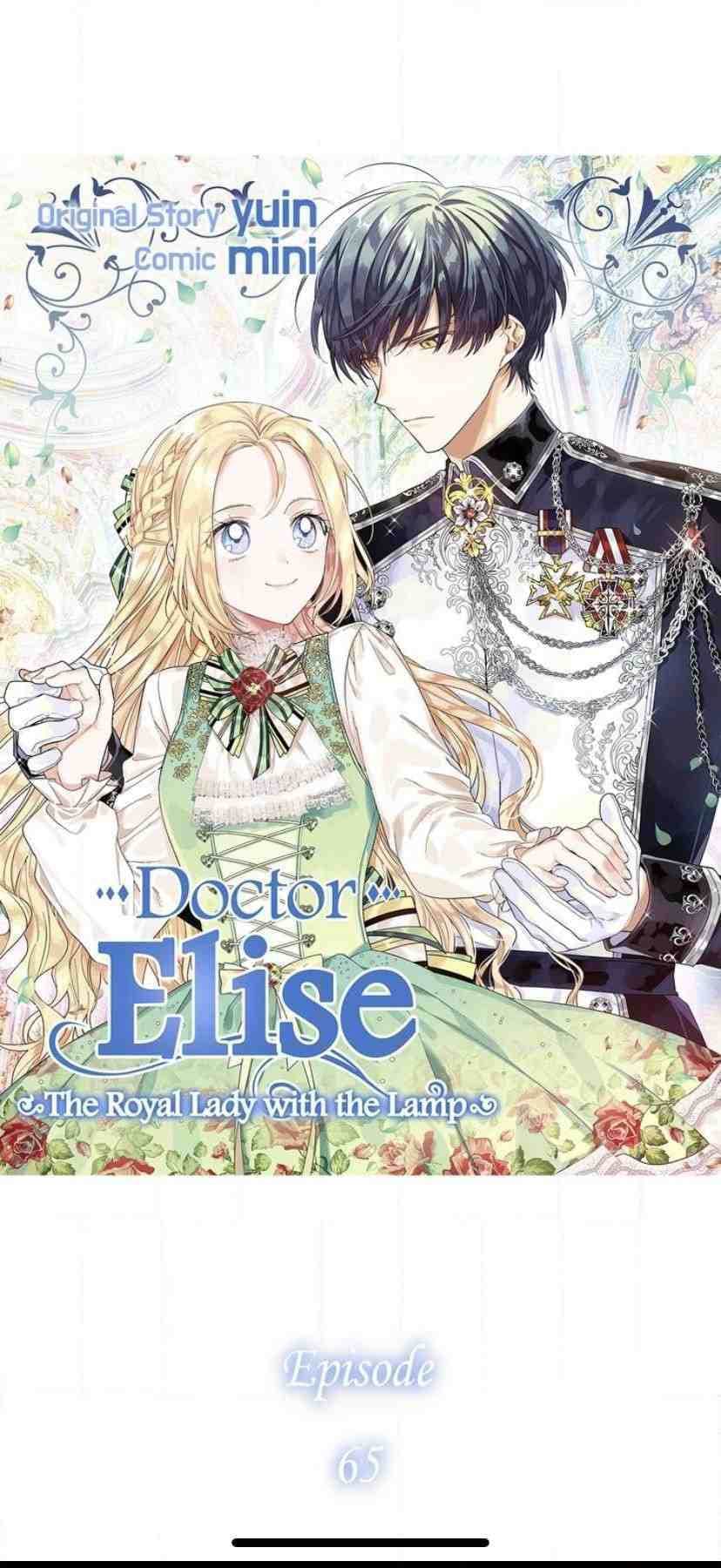 Chapter Komik
              Doctor Elise: The Royal Lady With the Lamp Chapter 65 - page 3