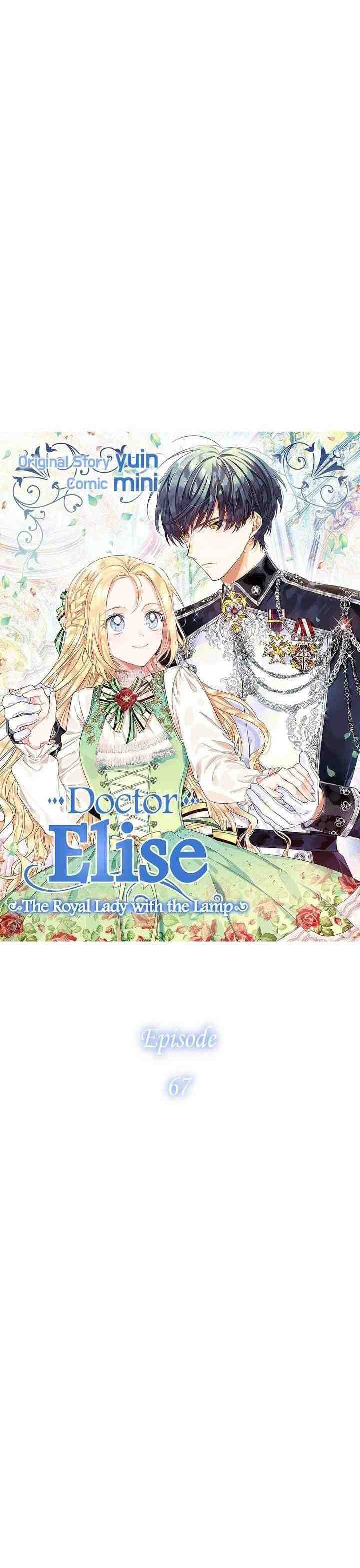 Chapter Komik
              Doctor Elise: The Royal Lady With the Lamp Chapter 67 - page 4