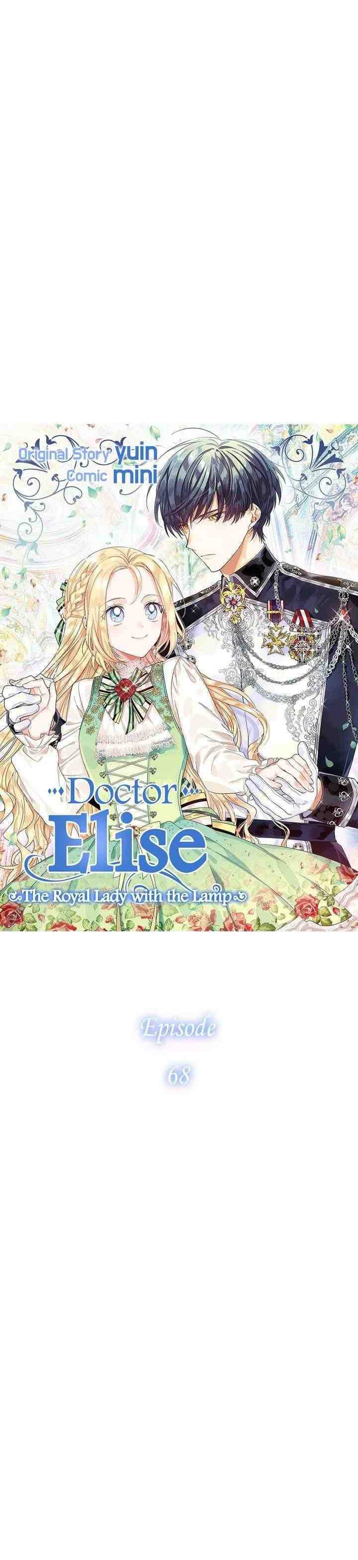 Chapter Komik
              Doctor Elise: The Royal Lady With the Lamp Chapter 68 - page 3