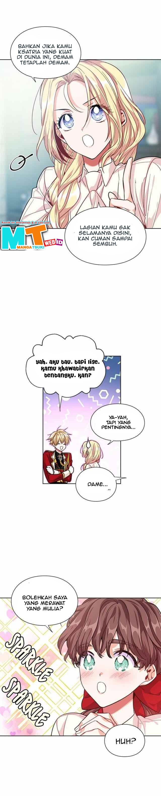 Chapter Komik
              Doctor Elise: The Royal Lady With the Lamp Chapter 69 - page 16