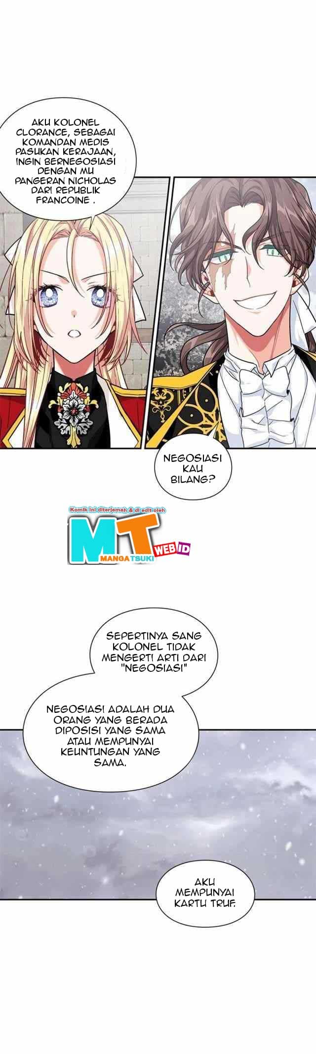 Chapter Komik
              Doctor Elise: The Royal Lady With the Lamp Chapter 77 - page 9