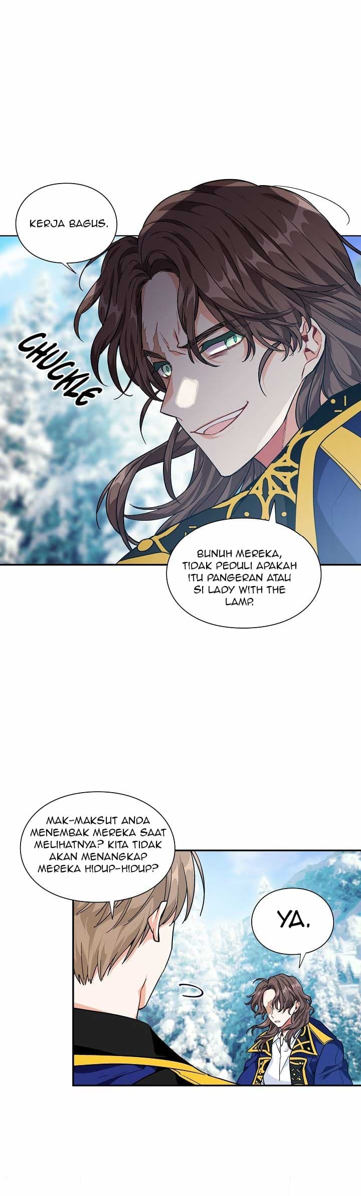 Chapter Komik
              Doctor Elise: The Royal Lady With the Lamp Chapter 85 - page 20