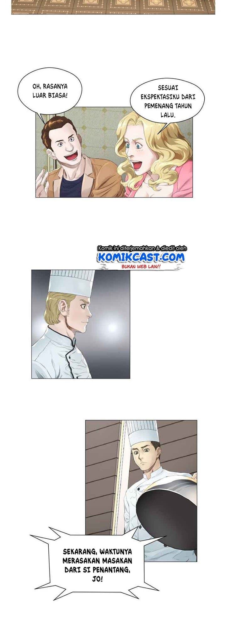 Chapter Komik
              God of Cooking Chapter 1 - page 5