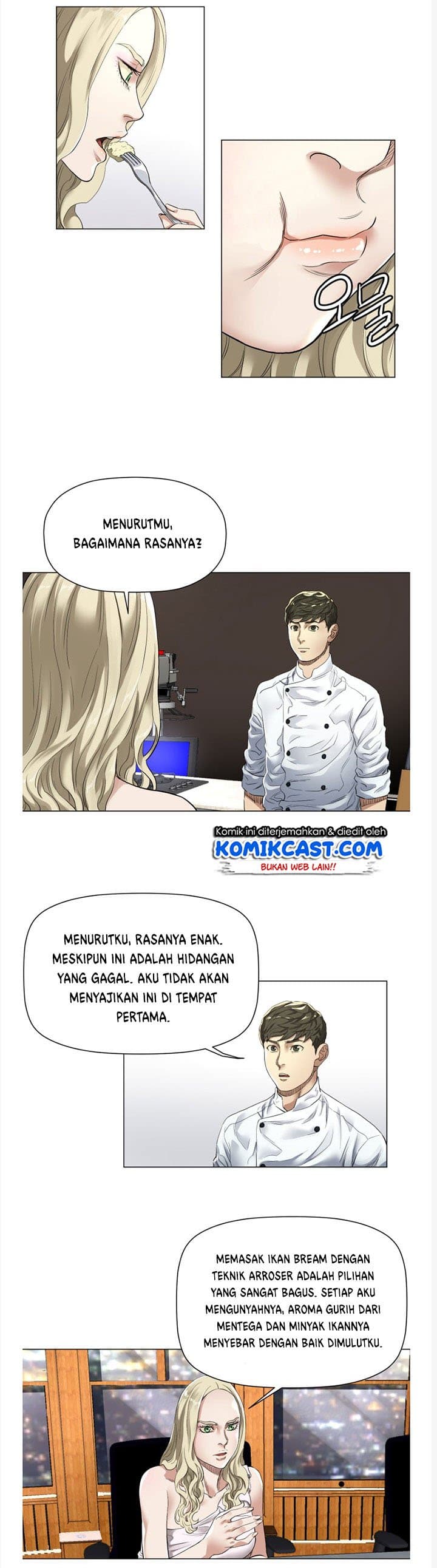 Chapter Komik
              God of Cooking Chapter 4 - page 12