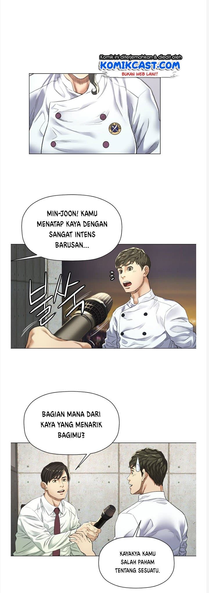 Chapter Komik
              God of Cooking Chapter 4 - page 22