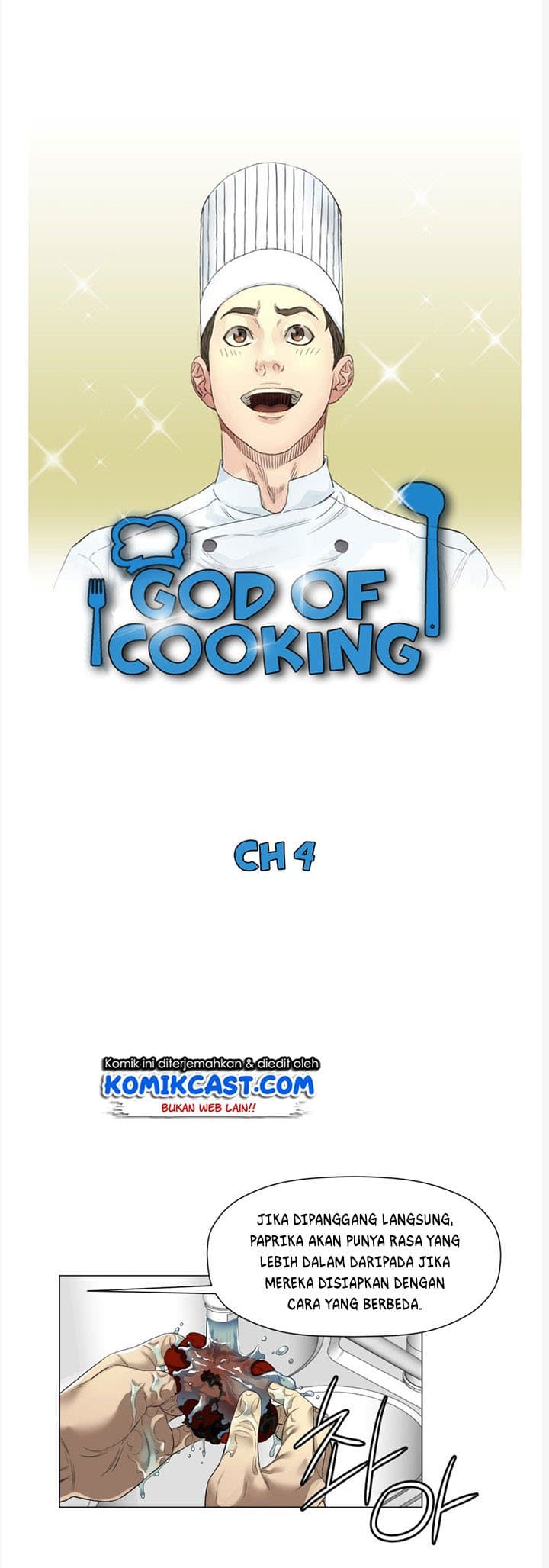 Chapter Komik
              God of Cooking Chapter 4 - page 5