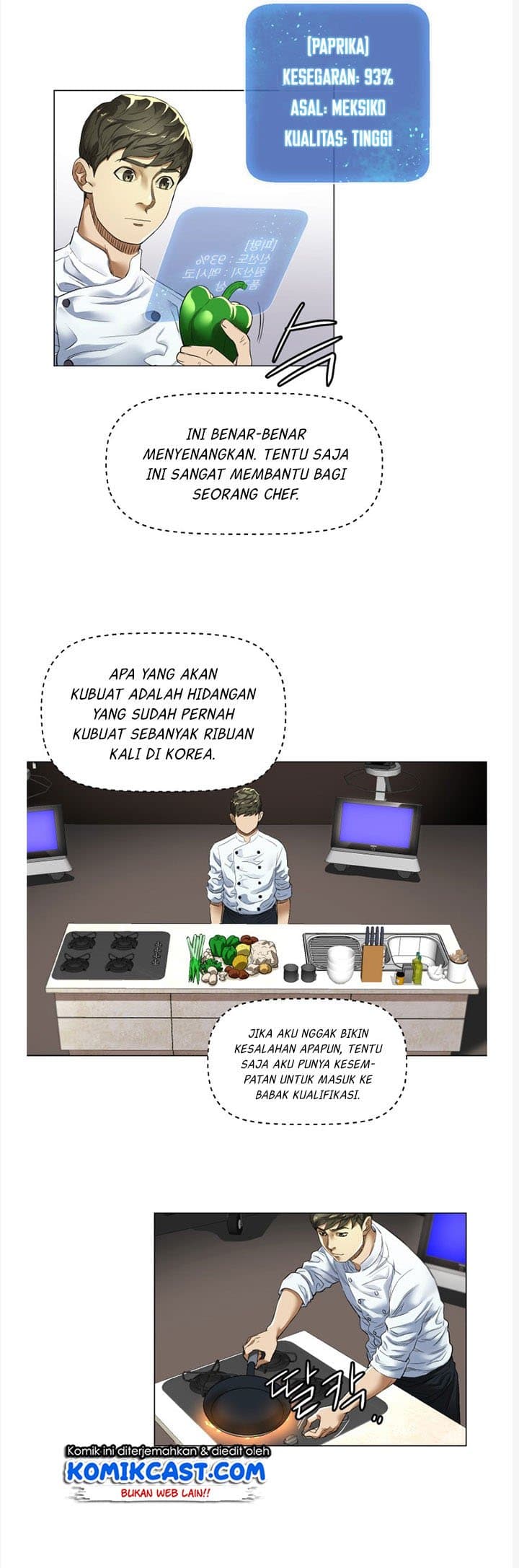 Chapter Komik
              God of Cooking Chapter 4 - page 3