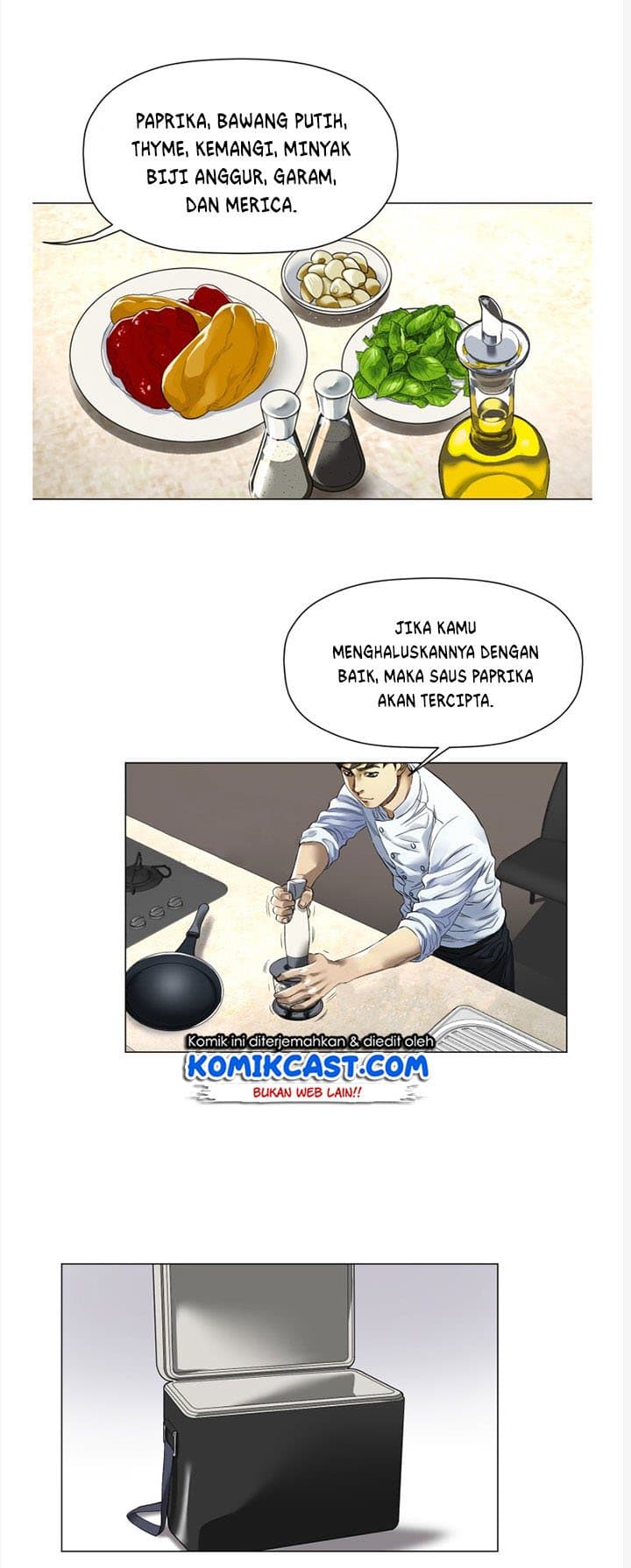 Chapter Komik
              God of Cooking Chapter 4 - page 6