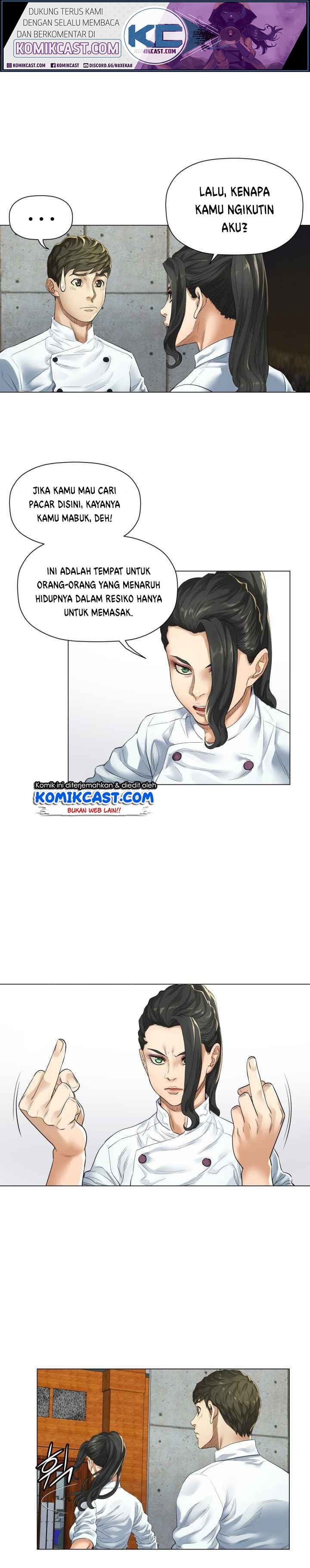 Chapter Komik
              God of Cooking Chapter 5 - page 2