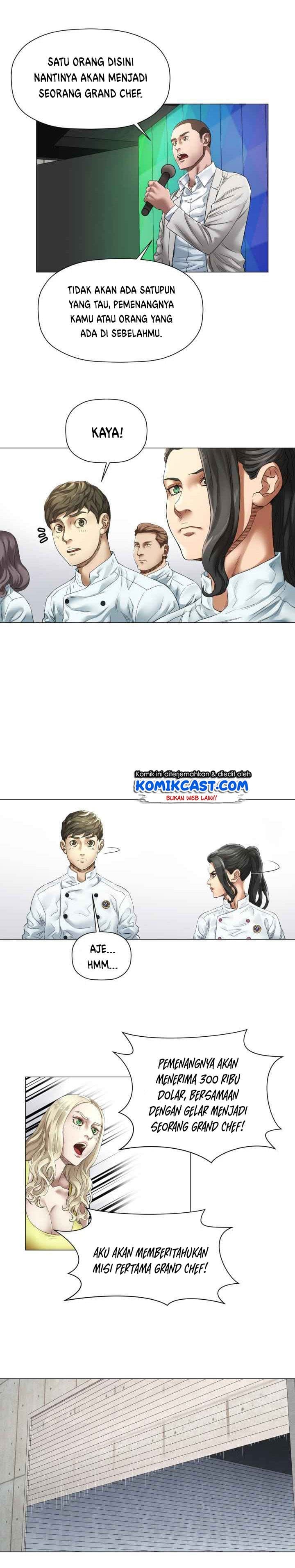 Chapter Komik
              God of Cooking Chapter 5 - page 7